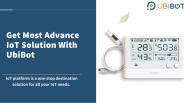 UbiBot Providing Remote Temperature Monitoring Via Internet