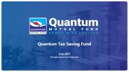 Quantum Tax Saving Scheme
