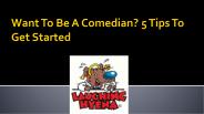 Old American Stand Up Comedians