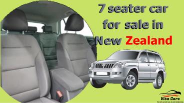 7 Seater Second Hand Car in New Zealand