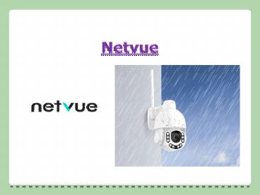 Wireless Indoor Security Camera