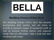 Wedding Dresses Online Store
