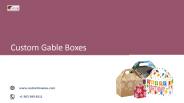 Gable boxes bulk at Best Price in Texas, USA