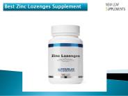 Best Zinc Lozenges Supplement
