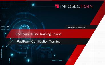 RedTeam Certification Training (2)