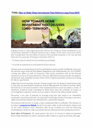 Where Can I Invest in Property Near Chandigarh? (1)