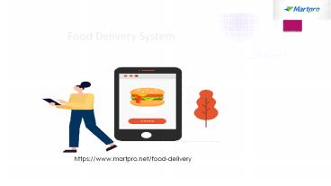 Food Delivery System