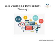Web Designing & Development