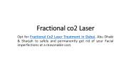 Fractional co2 Laser