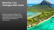 Mauritius Tour Packages With Guide