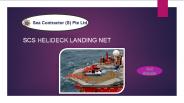 Heavy Duty Helideck Landing Net Singapore