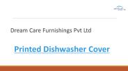 Dishwasher Cover