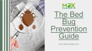 The Bed Bug Prevention Guide