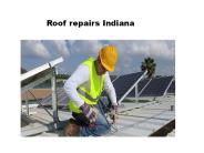 Roof repairs Indianana