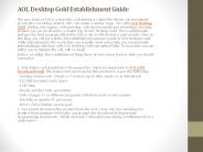 AOL Desktop Gold - Download, Install, and Reinstall
