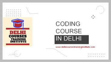 5 Reason To Join Coding Courses