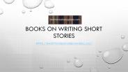 Books On Writing Short Stories