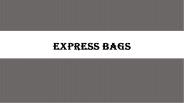 Shopping Bag Manufacture and Supplier