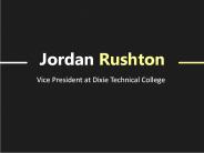 Jordan Rushton - A Resourceful Professional From Utah