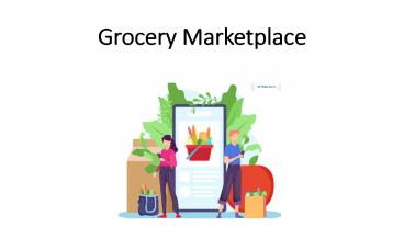 Grocery Marketplace