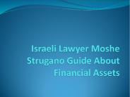 What are Financial Assets?