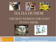 Download The Top 50 Funniest Daily Funny Meme For social media