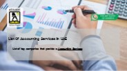 List Of Accounting Services In UAE