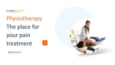 Physiotherapy- The place for your pain treatment