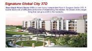 Signature Global City 37D