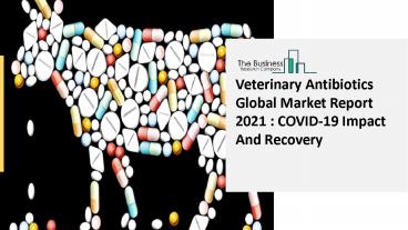 Veterinary Antibiotics Market 2021-2030  | Global Share, Size, Trends, Industry Analysis Report