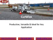 Curb Fox Equipment (1)