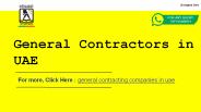 General Contractors in UAE | General Contracting Companies (1)