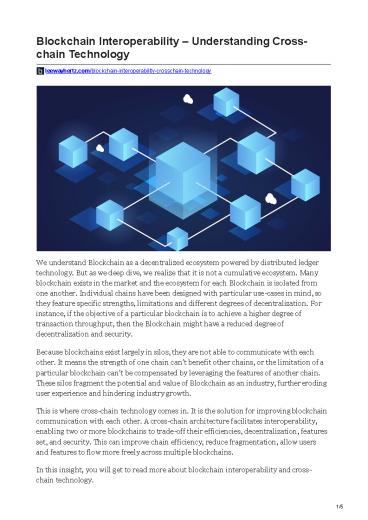 EHR interoperability