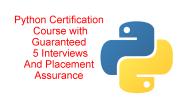 Python Certification course