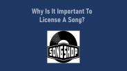 License songs to record