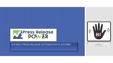 WHY CHOOSE PRESS RELEASE SERVICES