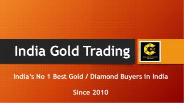 India Gold Trading (1)
