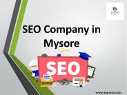 SEO Company in Mysore