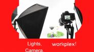 Lights, Camera, Workplex!