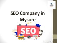 Most Prominent SEO Company in Mysore