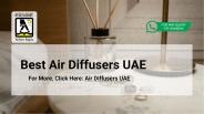Best Air Diffusers UAE