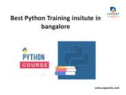 python course in pune