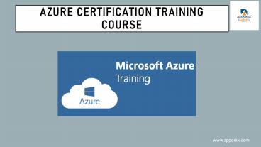 PPT – azure PowerPoint presentation | free to download - id: 934a08-ZTM4M