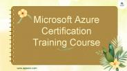 Microsoft Azure Certification Training Course