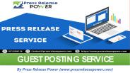 Guest Posting Services By Press Release Power