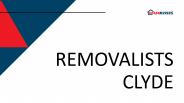 Removalists Clyde - Urban Movers