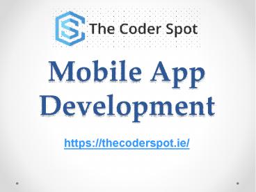 Top Mobile Application Development Company In Ireland