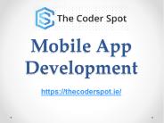Top Mobile Application Development Company In Ireland
