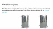Best Water Filtration Systems in Orlando Florida