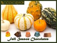 Fall Season Chocolates | Fall Chocolate Gifts